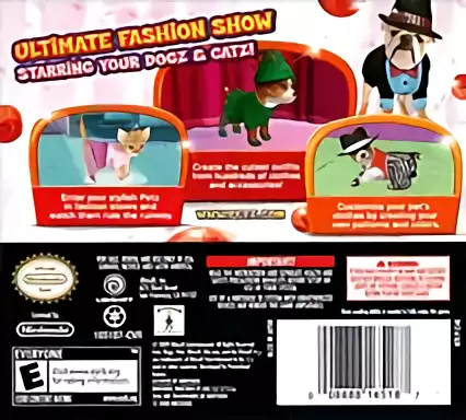 Image n° 2 - boxback : Petz Fashion - Dogz & Catz